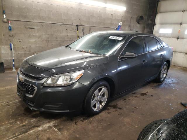 1G11B5SA7GU102635 - 2016 CHEVROLET MALIBU LIM LS GRAY photo 1