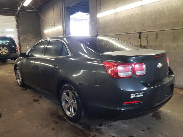 1G11B5SA7GU102635 - 2016 CHEVROLET MALIBU LIM LS GRAY photo 2