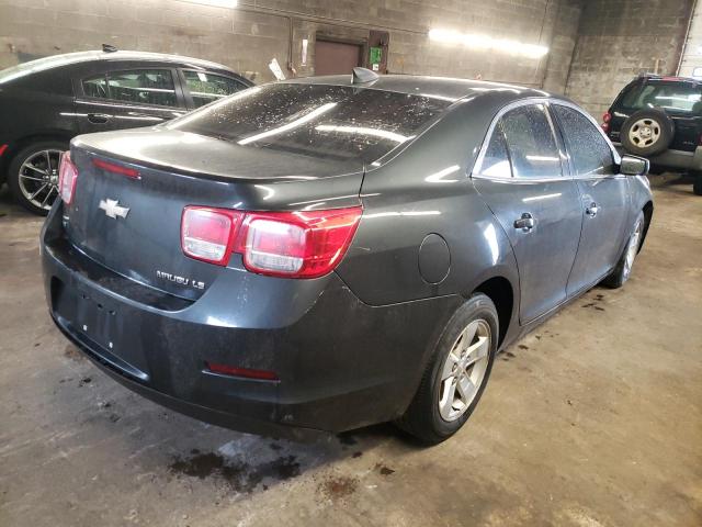 1G11B5SA7GU102635 - 2016 CHEVROLET MALIBU LIM LS GRAY photo 3