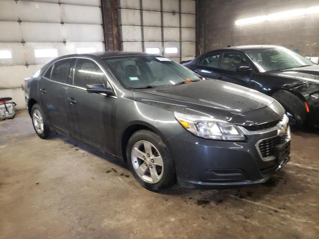 1G11B5SA7GU102635 - 2016 CHEVROLET MALIBU LIM LS GRAY photo 4