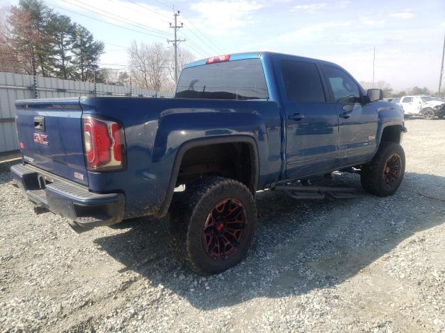 3GTU2NEC4GG364150 - 2016 GMC SIERRA K1500 SLT BLUE photo 3