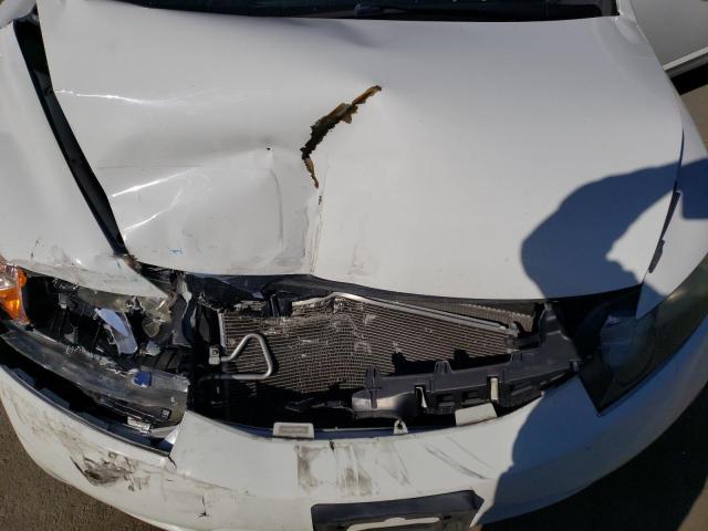 19XFA1F67AE017590 - 2010 HONDA CIVIC LX-S Սպիտակ լուսանկար 11