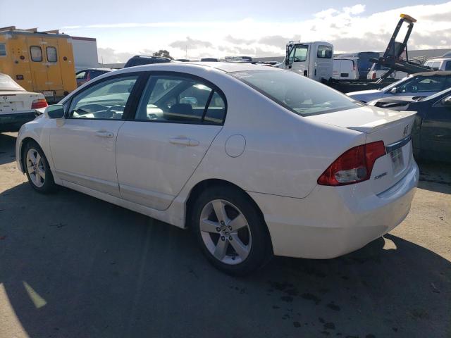 19XFA1F67AE017590 - 2010 HONDA CIVIC LX-S Սպիտակ լուսանկար 2
