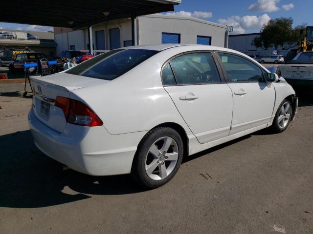 19XFA1F67AE017590 - 2010 HONDA CIVIC LX-S Սպիտակ լուսանկար 3