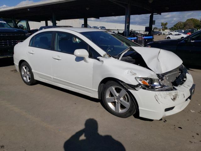 19XFA1F67AE017590 - 2010 HONDA CIVIC LX-S Սպիտակ լուսանկար 4