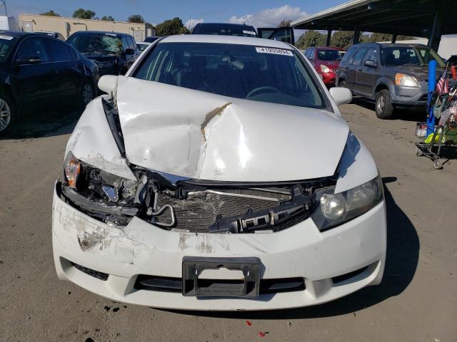 19XFA1F67AE017590 - 2010 HONDA CIVIC LX-S Սպիտակ լուսանկար 5