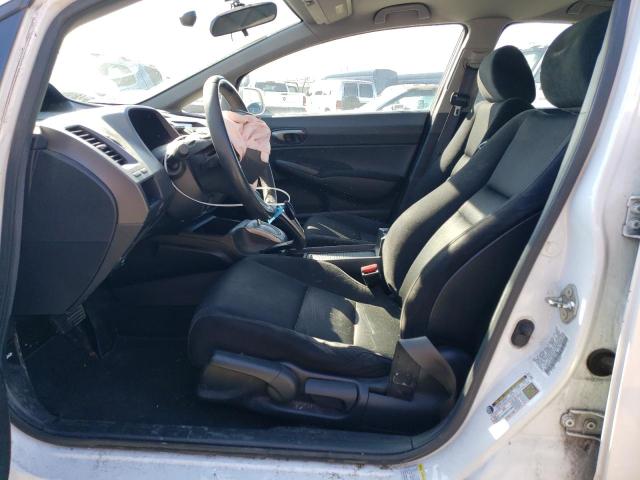 19XFA1F67AE017590 - 2010 HONDA CIVIC LX-S Սպիտակ լուսանկար 7