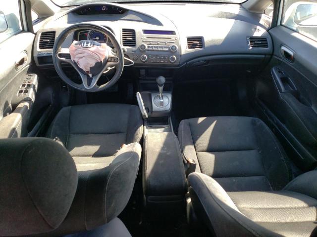 19XFA1F67AE017590 - 2010 HONDA CIVIC LX-S Սպիտակ լուսանկար 8