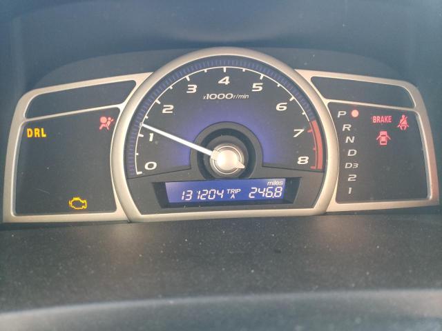 19XFA1F67AE017590 - 2010 HONDA CIVIC LX-S Սպիտակ լուսանկար 9