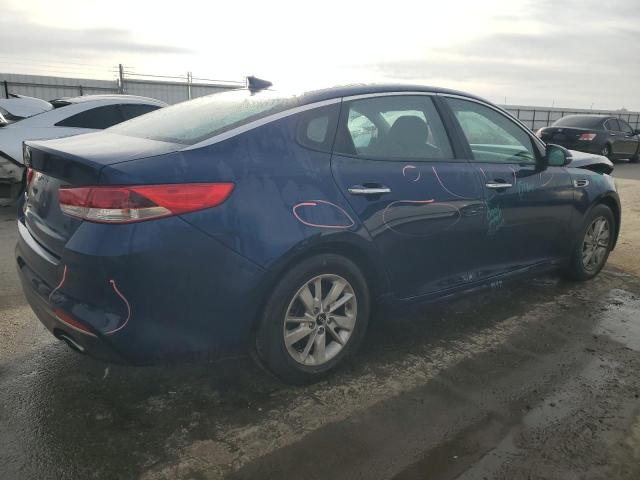 5XXGT4L33JG191531 - 2018 KIA OPTIMA LX BLUE photo 3