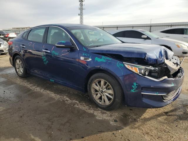 5XXGT4L33JG191531 - 2018 KIA OPTIMA LX BLUE photo 4