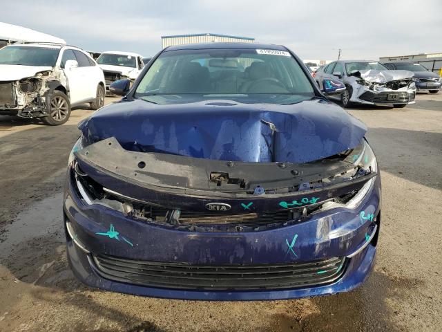 5XXGT4L33JG191531 - 2018 KIA OPTIMA LX BLUE photo 5