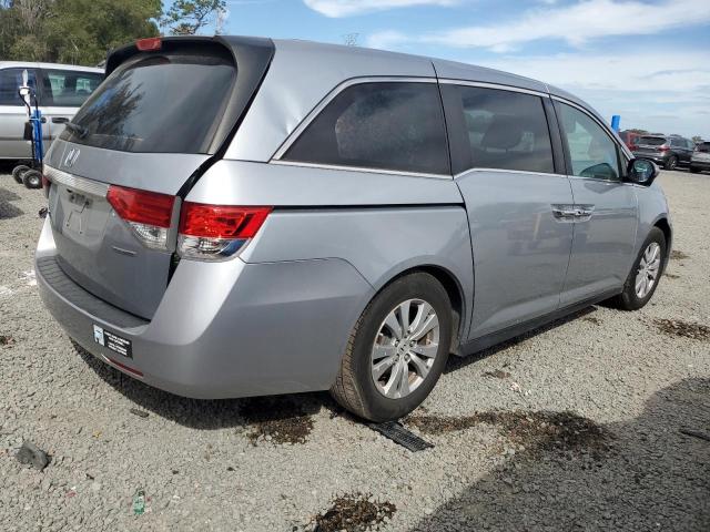 5FNRL5H32GB097045 - 2016 HONDA ODYSSEY SE SILVER photo 3