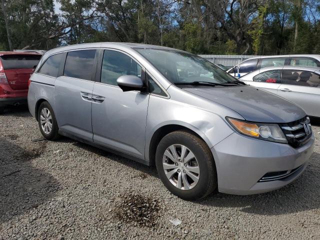 5FNRL5H32GB097045 - 2016 HONDA ODYSSEY SE SILVER photo 4