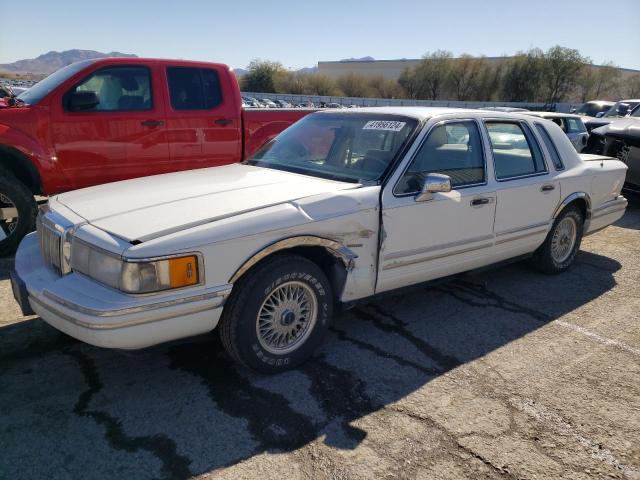 1LNCM81WXMY763505 - 1991 LINCOLN TOWN CAR EXECUTIVE WHITE photo 1