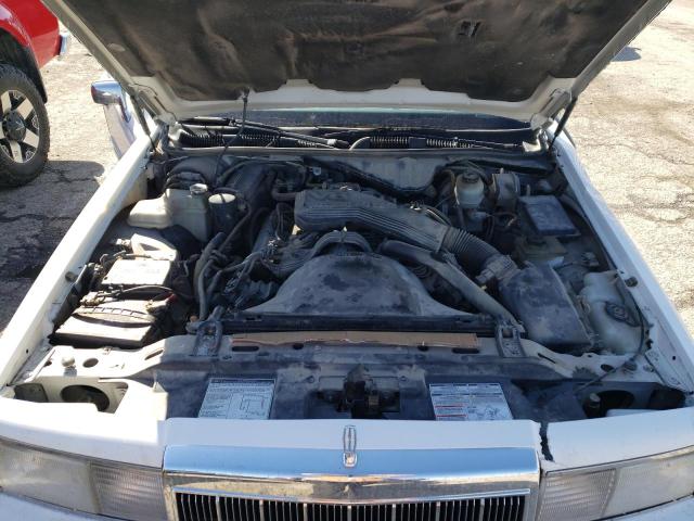 1LNCM81WXMY763505 - 1991 LINCOLN TOWN CAR EXECUTIVE WHITE photo 11