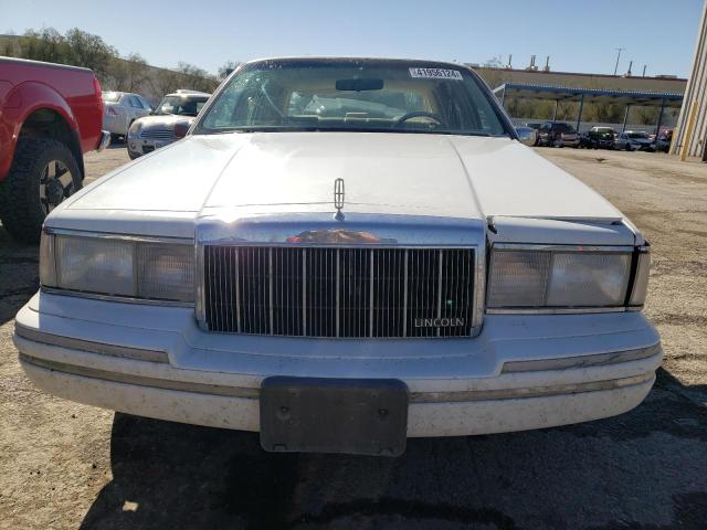 1LNCM81WXMY763505 - 1991 LINCOLN TOWN CAR EXECUTIVE WHITE photo 5