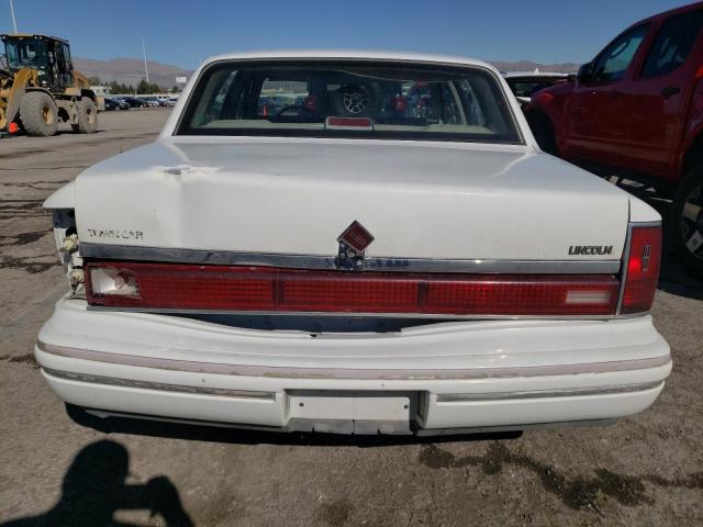 1LNCM81WXMY763505 - 1991 LINCOLN TOWN CAR EXECUTIVE WHITE photo 6