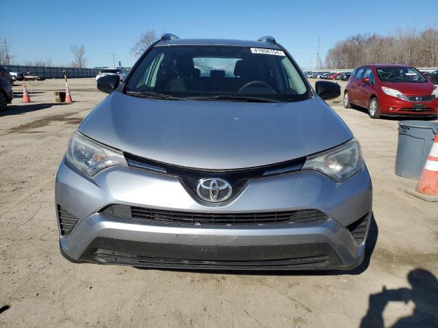 2T3BFREV7GW456745 - 2016 TOYOTA RAV4 LE SILVER photo 5