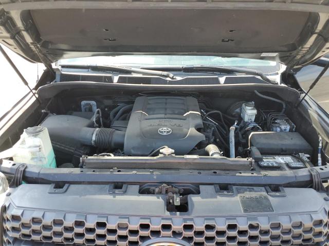 5TFEM5F11JX123791 - 2018 TOYOTA TUNDRA CREWMAX SR5 BLACK photo 11