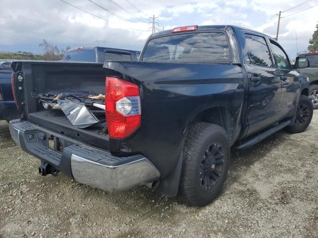 5TFEM5F11JX123791 - 2018 TOYOTA TUNDRA CREWMAX SR5 BLACK photo 3