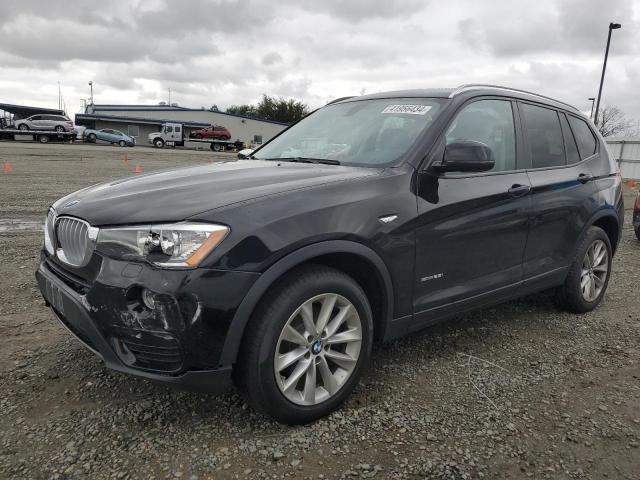 2017 BMW X3 SDRIVE28I, 