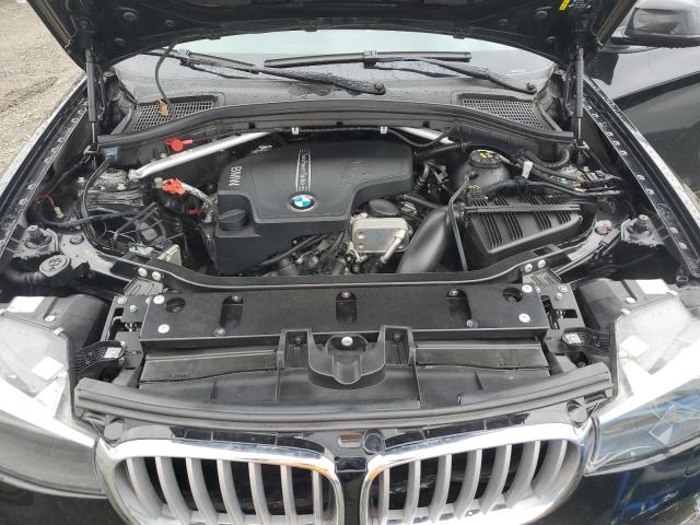 5UXWZ7C31H0V89973 - 2017 BMW X3 SDRIVE28I BLACK photo 11