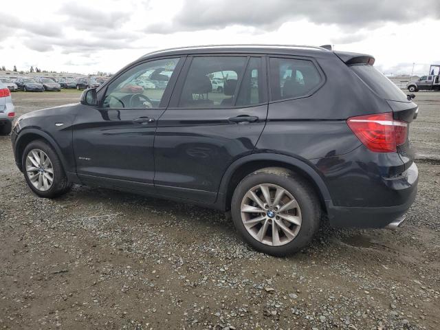 5UXWZ7C31H0V89973 - 2017 BMW X3 SDRIVE28I BLACK photo 2