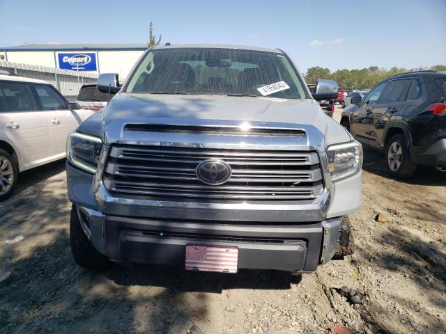 5TFHY5F11KX864963 - 2019 TOYOTA TUNDRA CREWMAX LIMITED GRAY photo 5