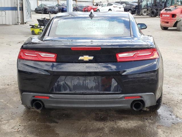 1G1FB1RS4G0127478 - 2016 CHEVROLET CAMARO LT BLACK photo 6