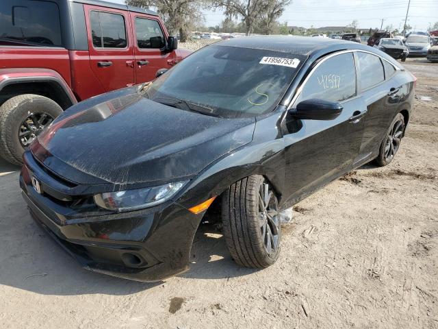 19XFC2F87LE017397 - 2020 HONDA CIVIC SPORT 黑色 照片 1