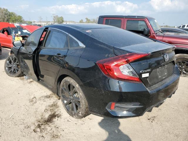 19XFC2F87LE017397 - 2020 HONDA CIVIC SPORT 黑色 照片 2