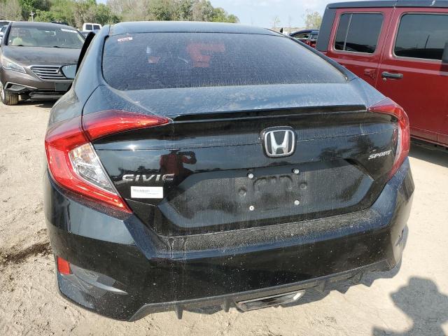 19XFC2F87LE017397 - 2020 HONDA CIVIC SPORT BLACK photo 6