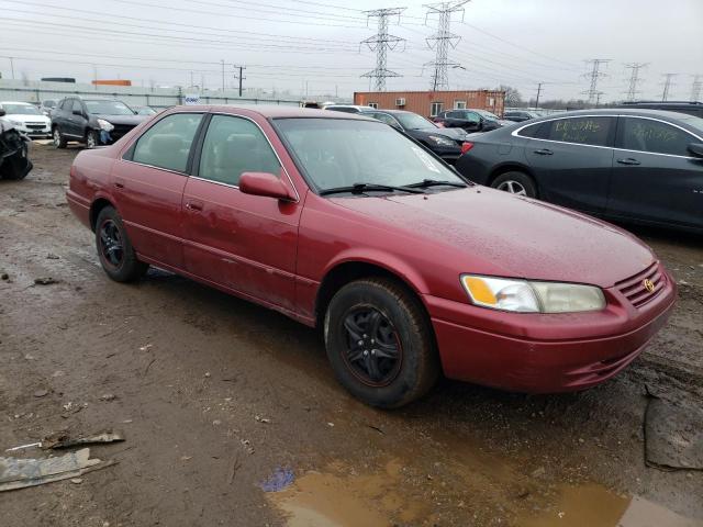 4T1BG22K3WU859109 - 1998 TOYOTA CAMRY CE MAROON photo 4