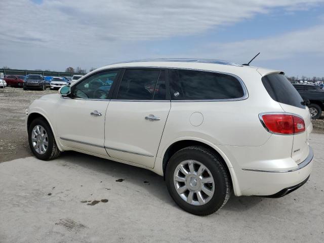 5GAKRCKD5DJ114514 - 2013 BUICK ENCLAVE WHITE photo 2