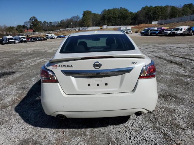 1N4AL3AP7FC275869 - 2015 NISSAN ALTIMA 2.5 WHITE photo 6