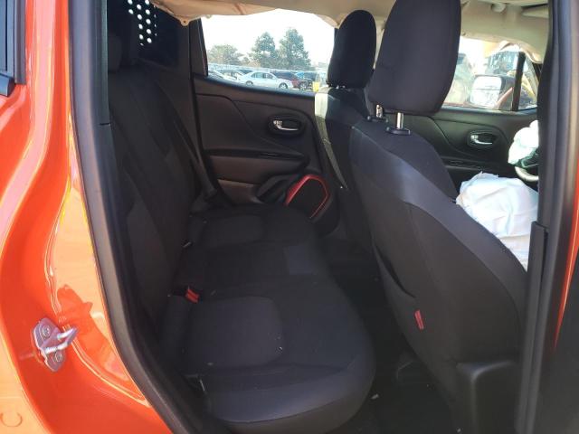 ZACCJBCTXGPC88917 - 2016 JEEP RENEGADE TRAILHAWK ORANGE photo 11