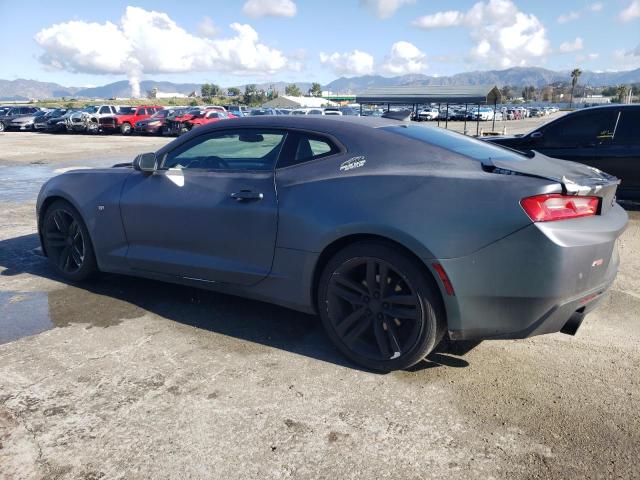 1G1FD1RS3H0157387 - 2017 CHEVROLET CAMARO LT GRAY photo 2