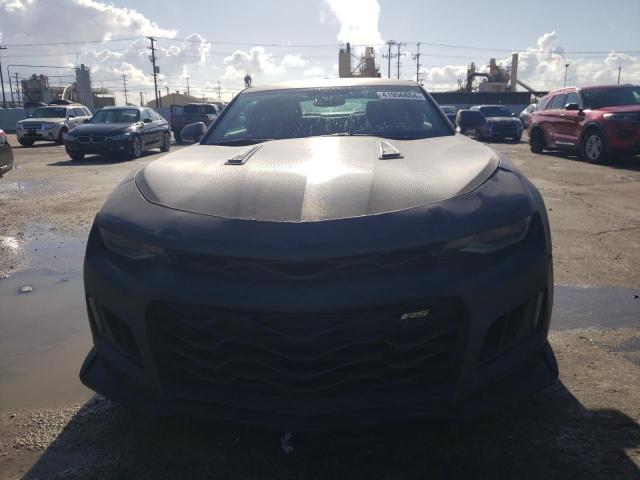 1G1FD1RS3H0157387 - 2017 CHEVROLET CAMARO LT GRAY photo 5