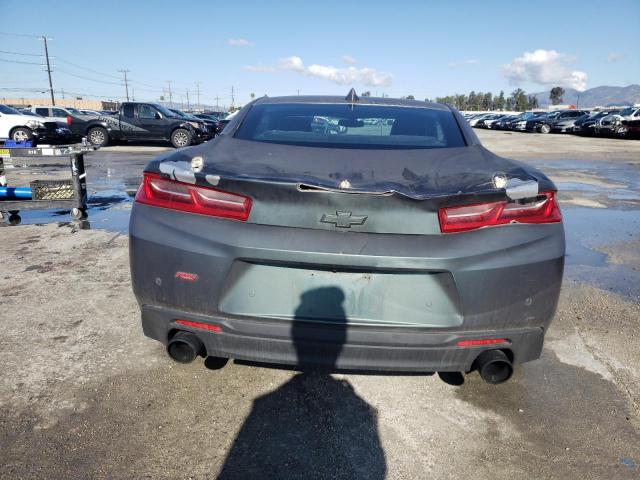 1G1FD1RS3H0157387 - 2017 CHEVROLET CAMARO LT GRAY photo 6