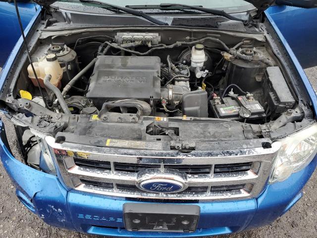 1FMCU0DG6CKA43996 - 2012 FORD ESCAPE XLT BLUE photo 11