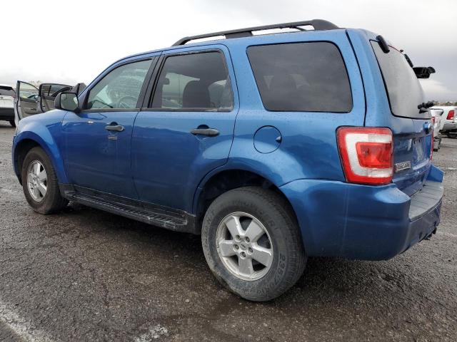 1FMCU0DG6CKA43996 - 2012 FORD ESCAPE XLT BLUE photo 2