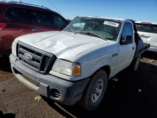 1FTYR10DX8PA67516 - 2008 FORD RANGER WHITE photo 1