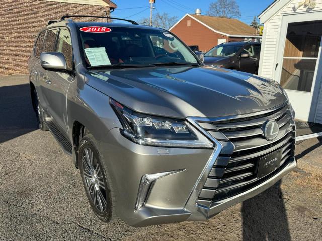 JTJHY7AX6J4266677 - 2018 LEXUS LX 570 SILVER photo 4