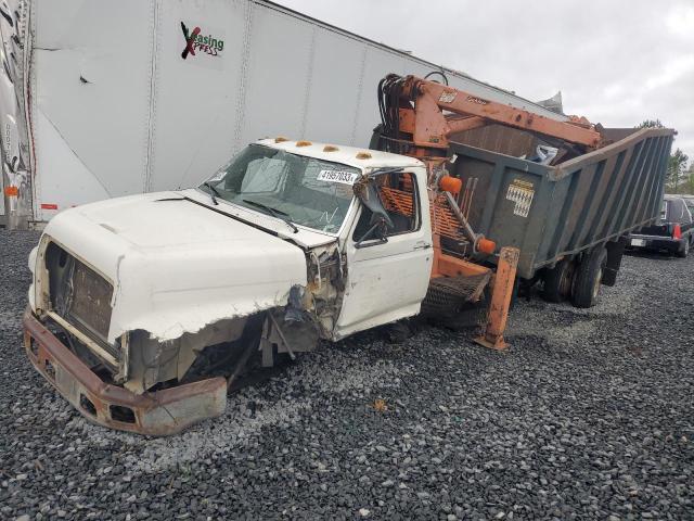 1FDXF80C6WVA27958 - 1998 FORD F800 WHITE photo 1