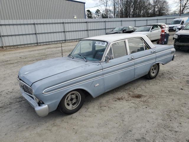 4H16U226981 - 1964 FORD FALCON GRAY photo 1