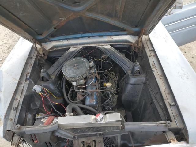 4H16U226981 - 1964 FORD FALCON GRAY photo 11