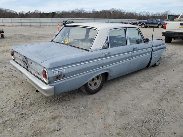 4H16U226981 - 1964 FORD FALCON GRAY photo 3