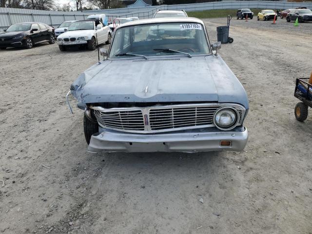 4H16U226981 - 1964 FORD FALCON GRAY photo 5