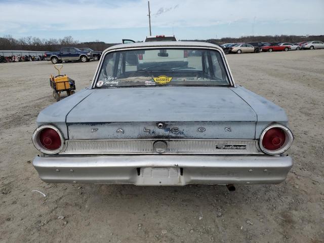 4H16U226981 - 1964 FORD FALCON GRAY photo 6